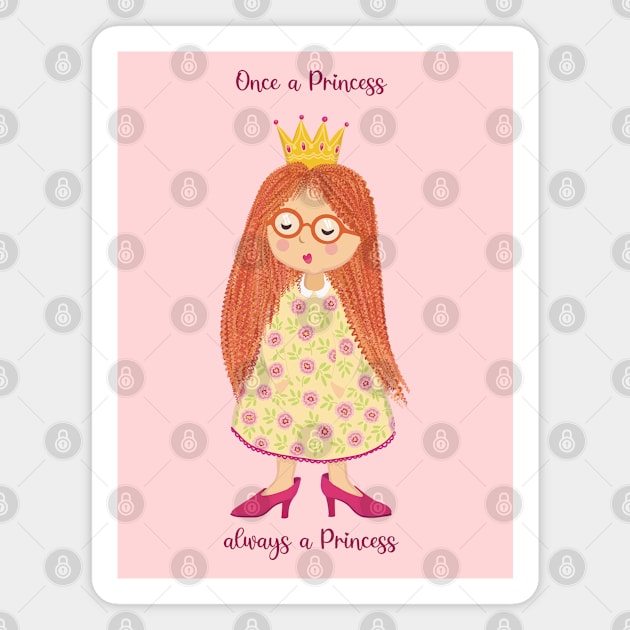 Once a Princess always a Princess Magnet by marina63